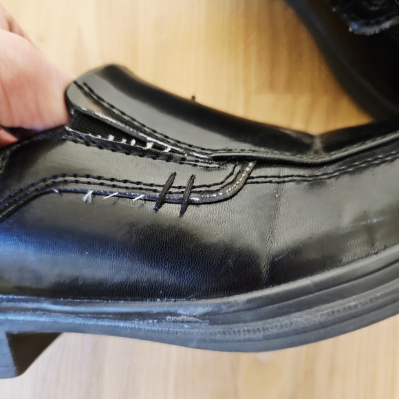 Deer Stags Black Dress Shoe Loafers Boy Size 2M - Picture 6 of 6